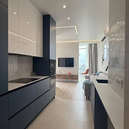 нова в жк Aquamarin Fainorent Apartment Odesa